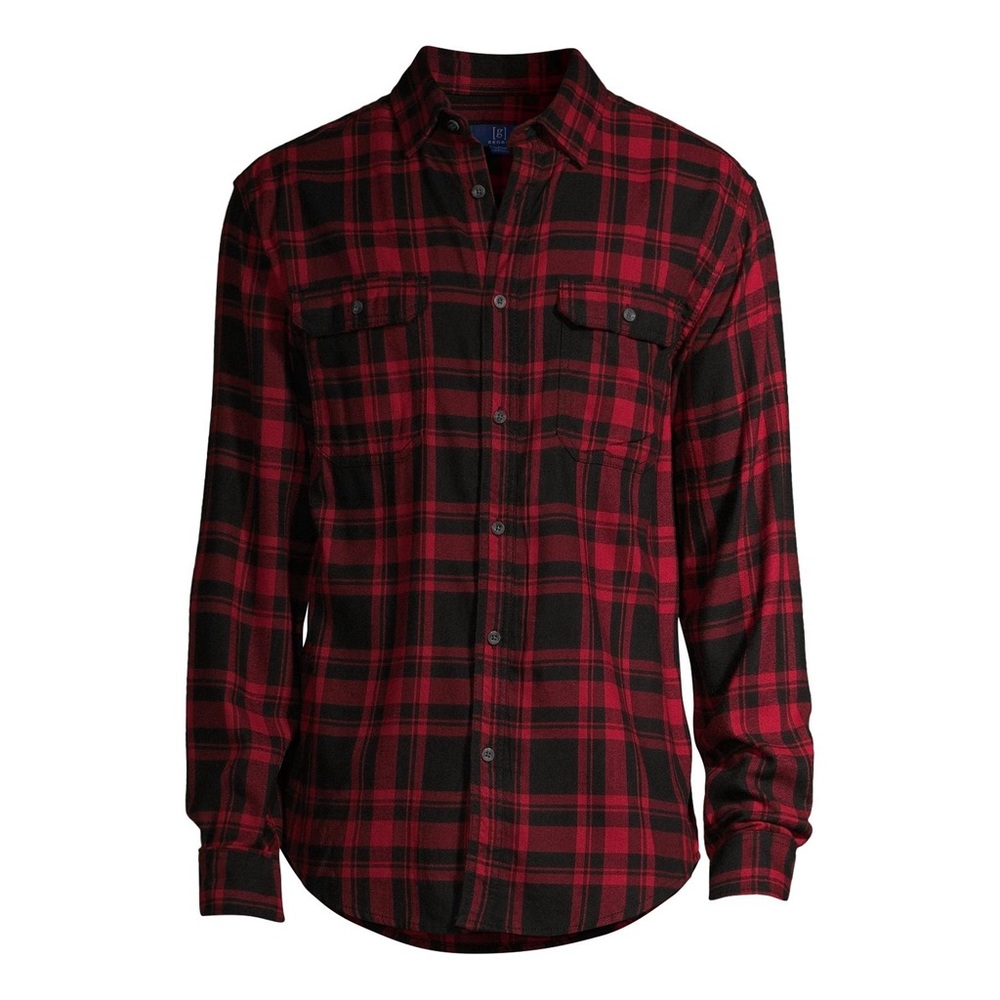 George Men's Flannel Shirts